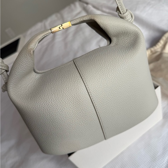 Polene Handbags - Polene Beri in Chalk